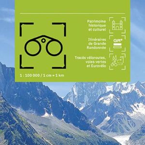 carte IGN TOP100 Haute-savoie