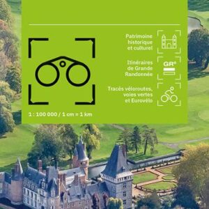 carte IGN TOP100 Eure-et-Loire