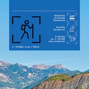 carte ign Ubaye