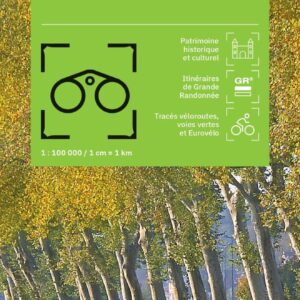 Couverture de la carte Meuse IGN TOP 100 Tourisme