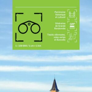 carte IGN TOP100 Rhône