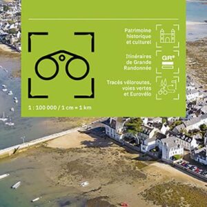 carte IGN TOP100 Finistère