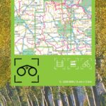 Verso de la carte Meuse IGN TOP 100 tourisme