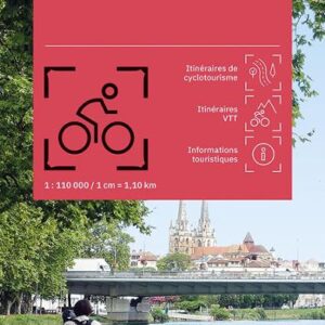 Carte Pyrénées Atlantiques IGN vélo