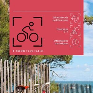 carte Vendée à vélo IGN