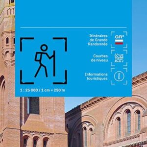 Carte IGN TOP25 Villeneuve-sur-Lot