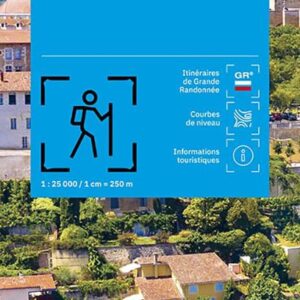 Carte IGN TOP25 Auch – Barran