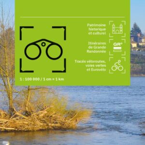 Carte Loiret couverture Top 100 Tourisme