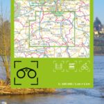 Dos de la carte Loiret IGN TOP 100 Tourisme