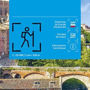 carte IGN TOP25 Albi