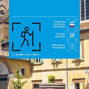 carte IGN TOP25 Gaillac