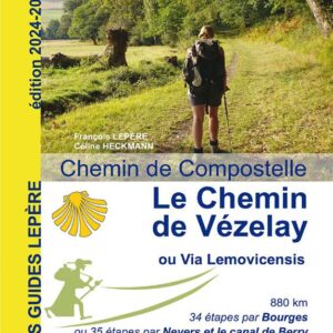 guide chemin de Vézelay