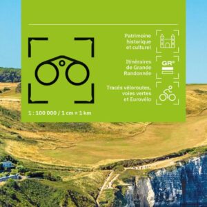 Reco carte Seine-Maritime top 100 IGN