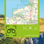 Verso de la carte IGN TOP 100 Seine-Maritime